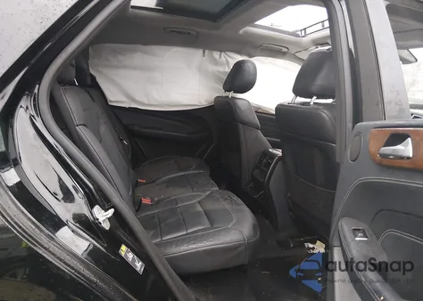 2014 Mercedes-Benz Ml 550 4Matic из США, поврежденный, VIN 4JGDA7DB8EA400839